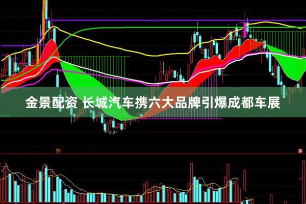 金景配资 长城汽车携六大品牌引爆成都车展